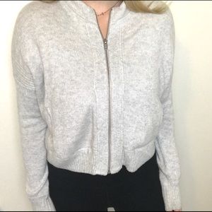 Urban Outfitters Cropped Sweater Jacket